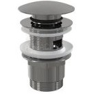 

RAVAK Сифон для раковины CLICK CLACK, с переливом, короткий, хром (X01437)