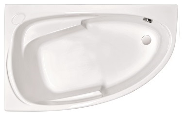 

Ванна акриловая CERSANIT JOANNA 160х95 L