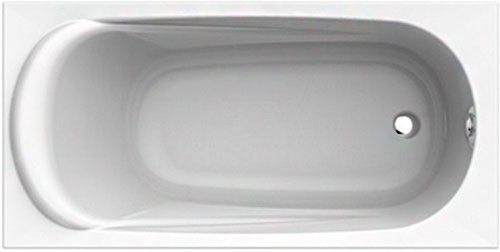 

Ванна акриловая KOLO Saga 160х75 + ножки SN0 (XWP3860000)
