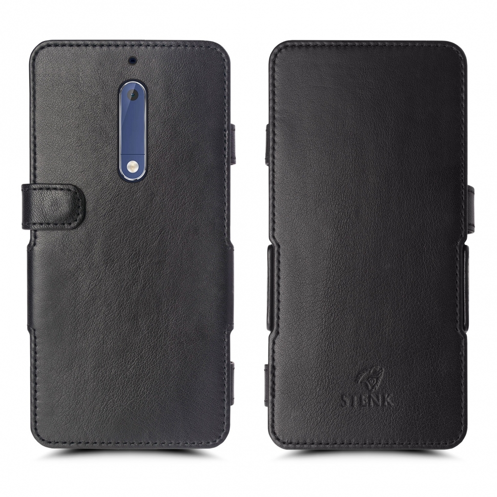 

Чехол книжка Stenk Prime для Nokia 5 Чёрный
