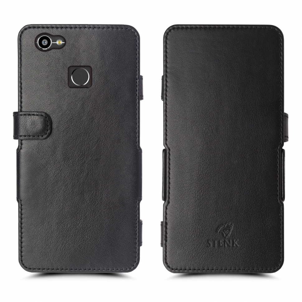 

Чехол книжка Stenk Prime для ZTE Blade A6 Чёрный