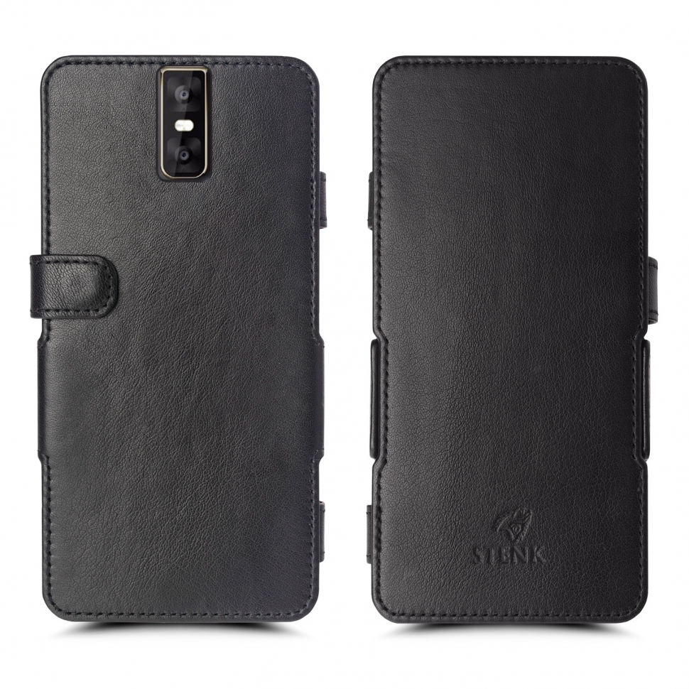 

Чехол книжка Stenk Prime для Oukitel K3 Чёрный
