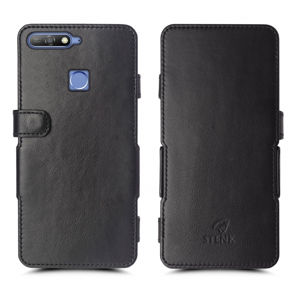 

Чехол книжка Stenk Prime для Huawei Y6 Prime (2018) Чёрный