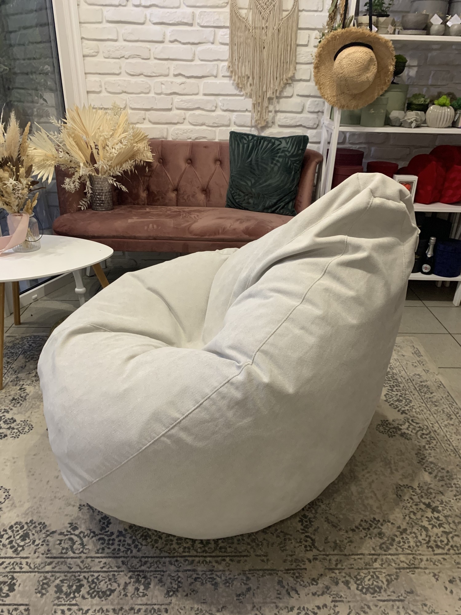 

Кресло KIWI мешок 130x90x80 см Велюр 11175816