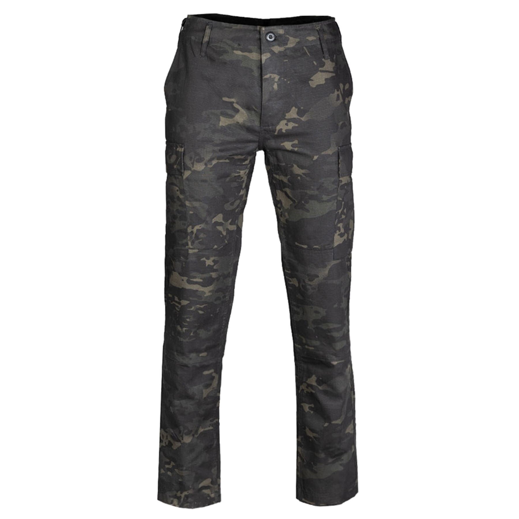 

Брюки зауженные Рип-Стоп US R/S BDU FIELD PANTS SLIM FIT Мультикам темный XL