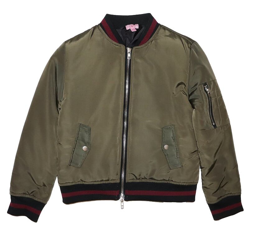 

Демисезонная куртка OVS kids 116 см хаки 6747670
