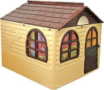 

Игровой домик со шторками Doloni Toys 02550-2