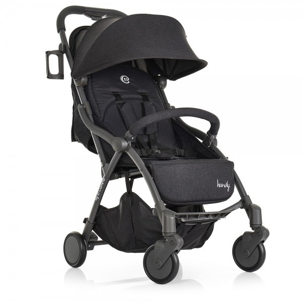 

Коляска прогулочная El Camino ME-1034L-Graphite серая
