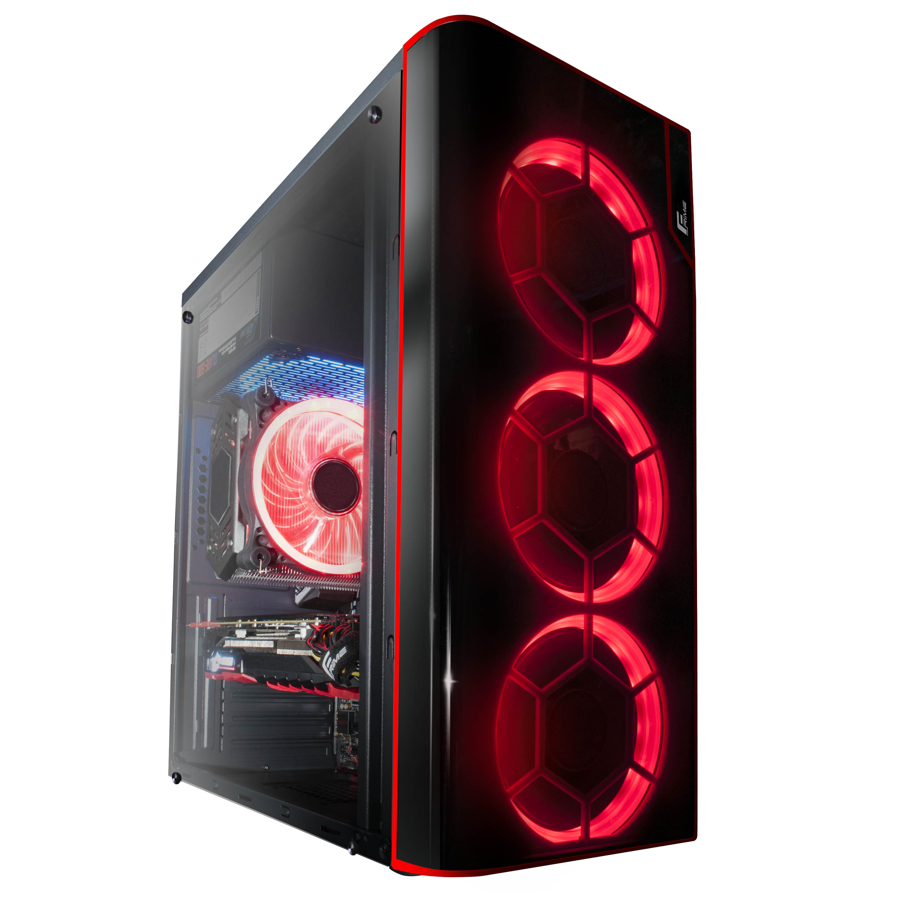 

Корпус Frime Vision red led USB 3.0 без БП (Vision-U3-3RSRF-WP)