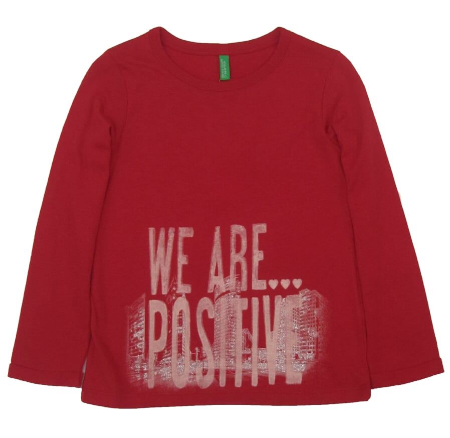 

Лонгслив United Colors of Benetton 102 см красный 149876