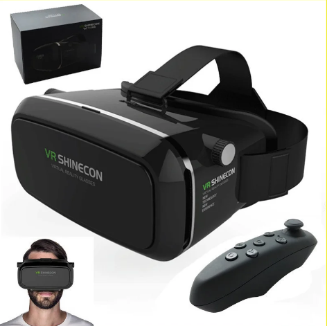 

Очки виртуальной реальности VR BOX черный
