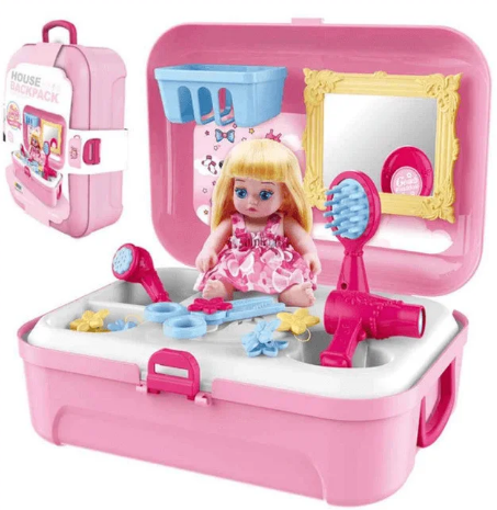 

Игровой набор для макияжа для девочек 16 предметов Cosmetics toy