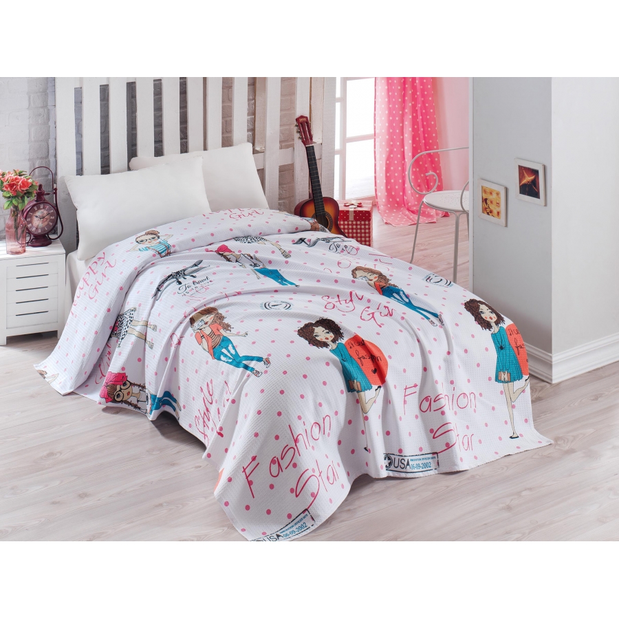 

Постельное белье Eponj Home Подростковый Разноцветный 000164621