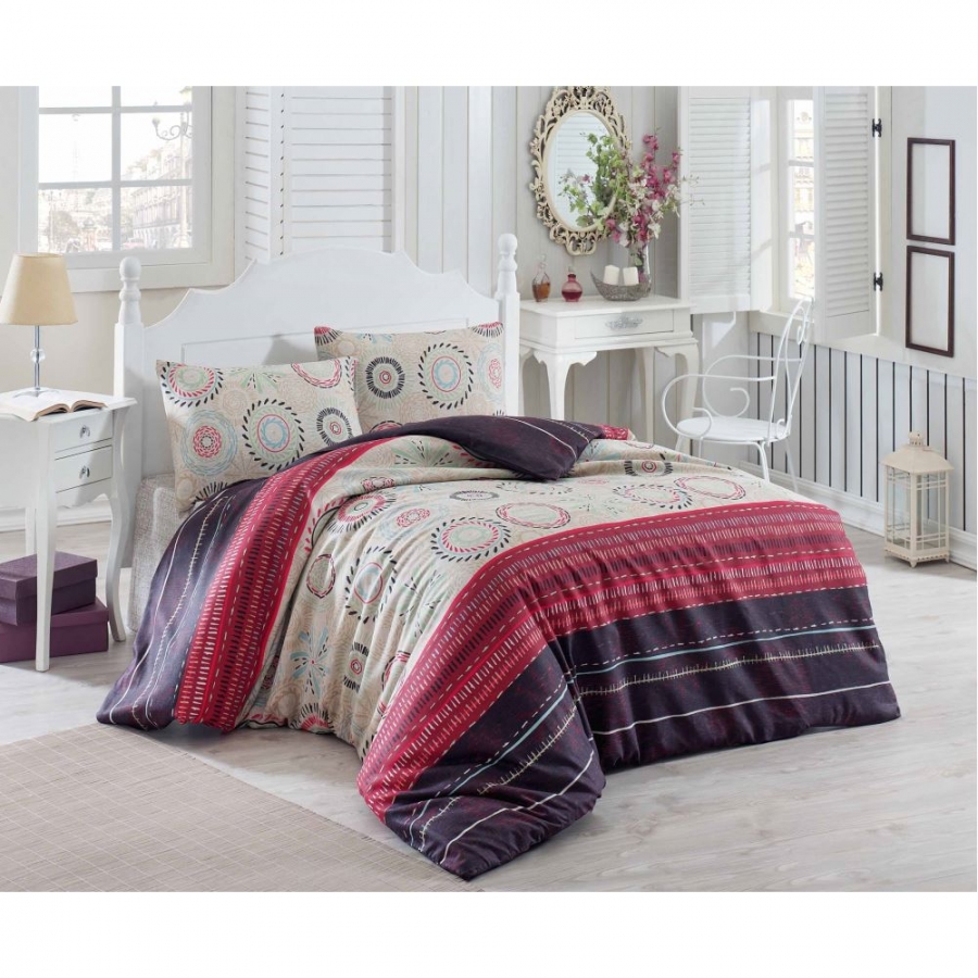 

Постельное белье Aries Eponj Home Евро Фиолетовый 000165431