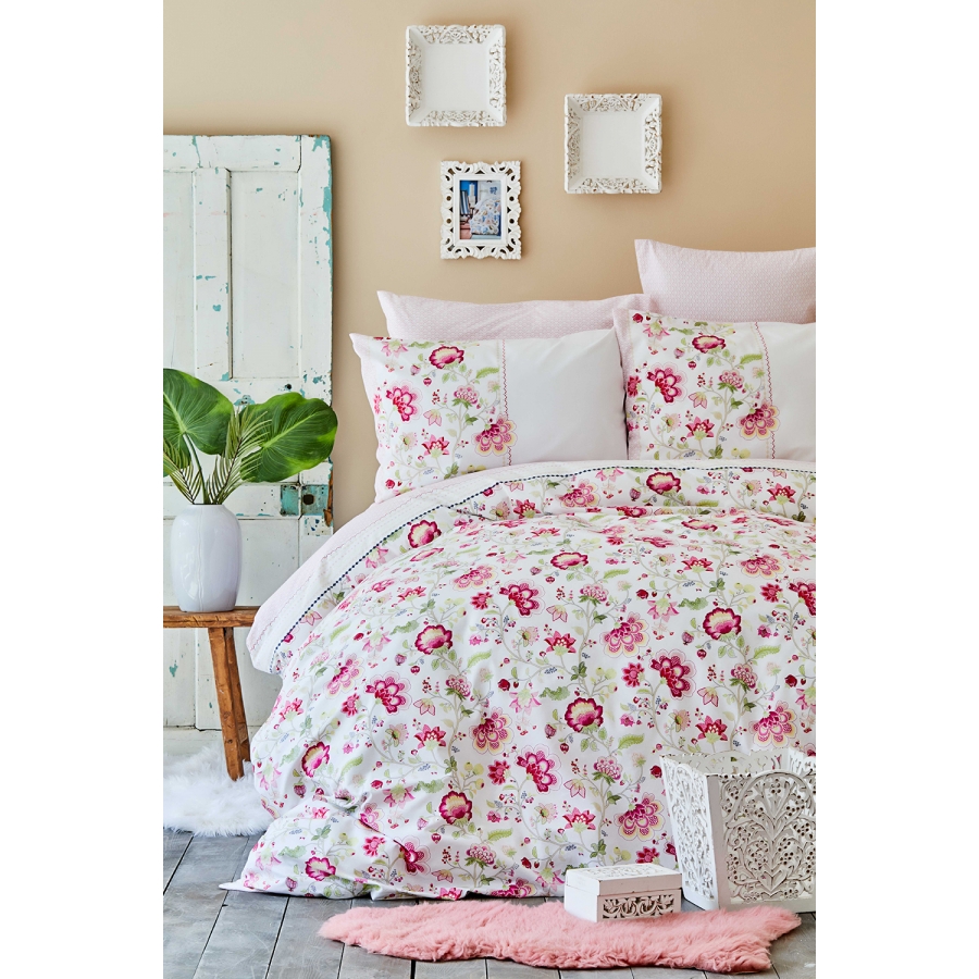 

Постельное белье Karaca Home Евро Фиолетовый 000165277