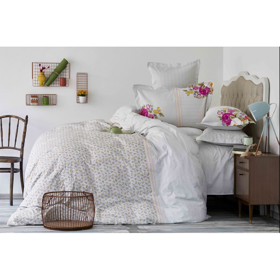 

Постельное белье Karaca Home Евро Бирюзовый 000165258