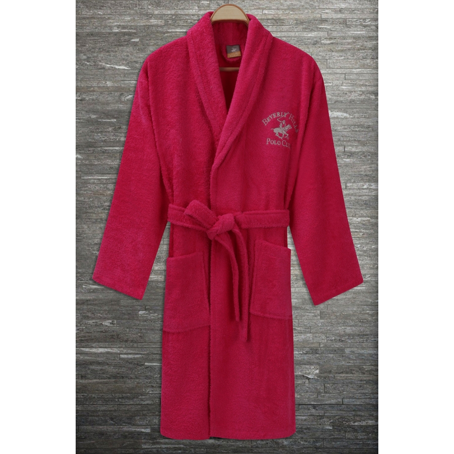 

Халат Beverly Hills Polo Club / Розовый 000164239, Халат Beverly Hills Polo Club XS/S Розовый 000164239