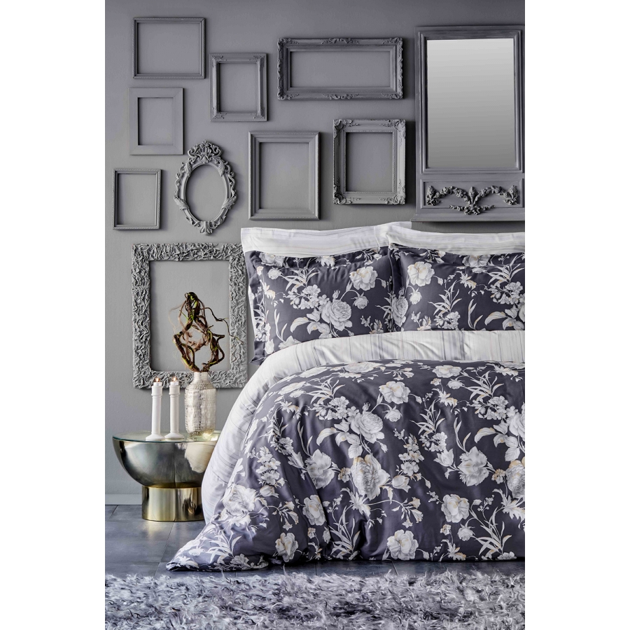 

Постельное белье Karaca Home Kingsize Серый 000165217