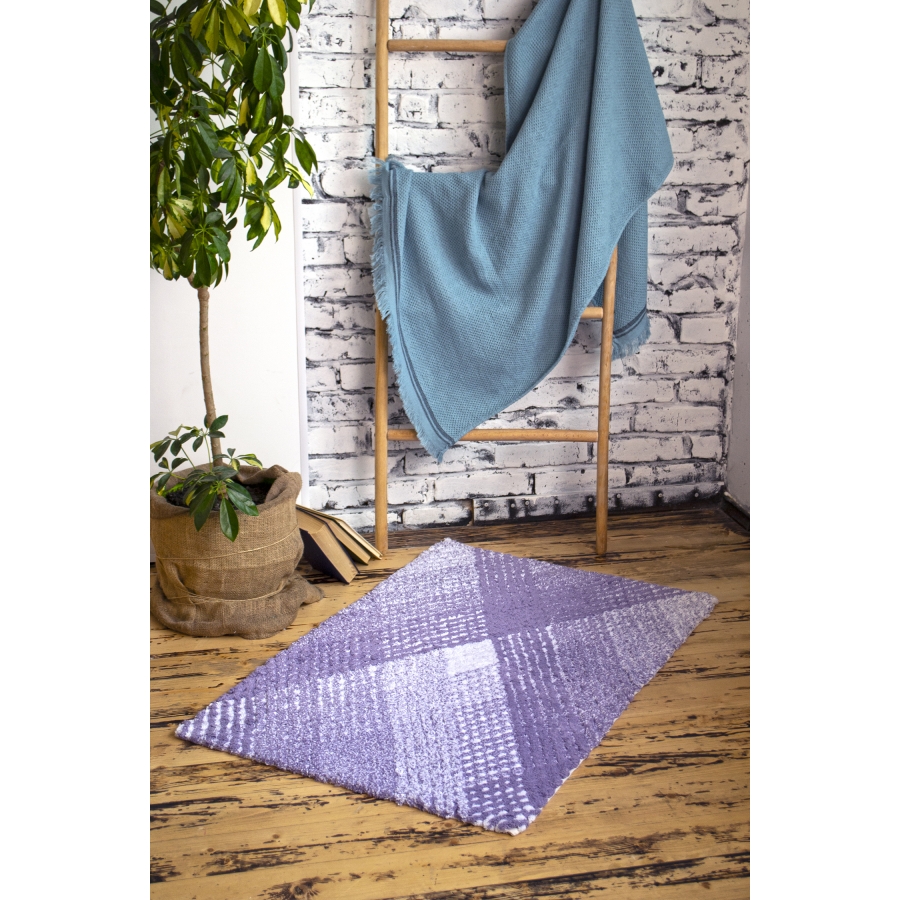 

Коврик Wall Irya 70х110 см Фиолетовый 000167376