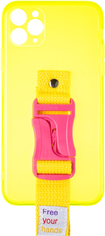 

Панель Gelius Sport Case для Apple iPhone 11 Pro Max Yellow
