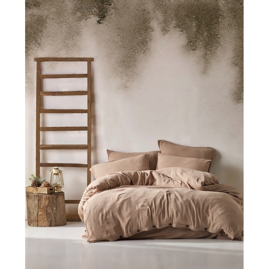 

Постельное белье Agora Buldans Kingsize Бежевый 000165490