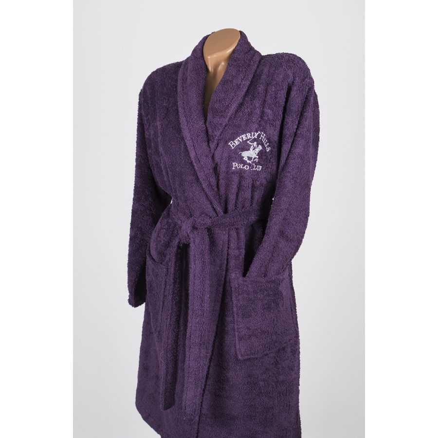 

Халат Beverly Hills Polo Club XS/S Сиреневый 000164247