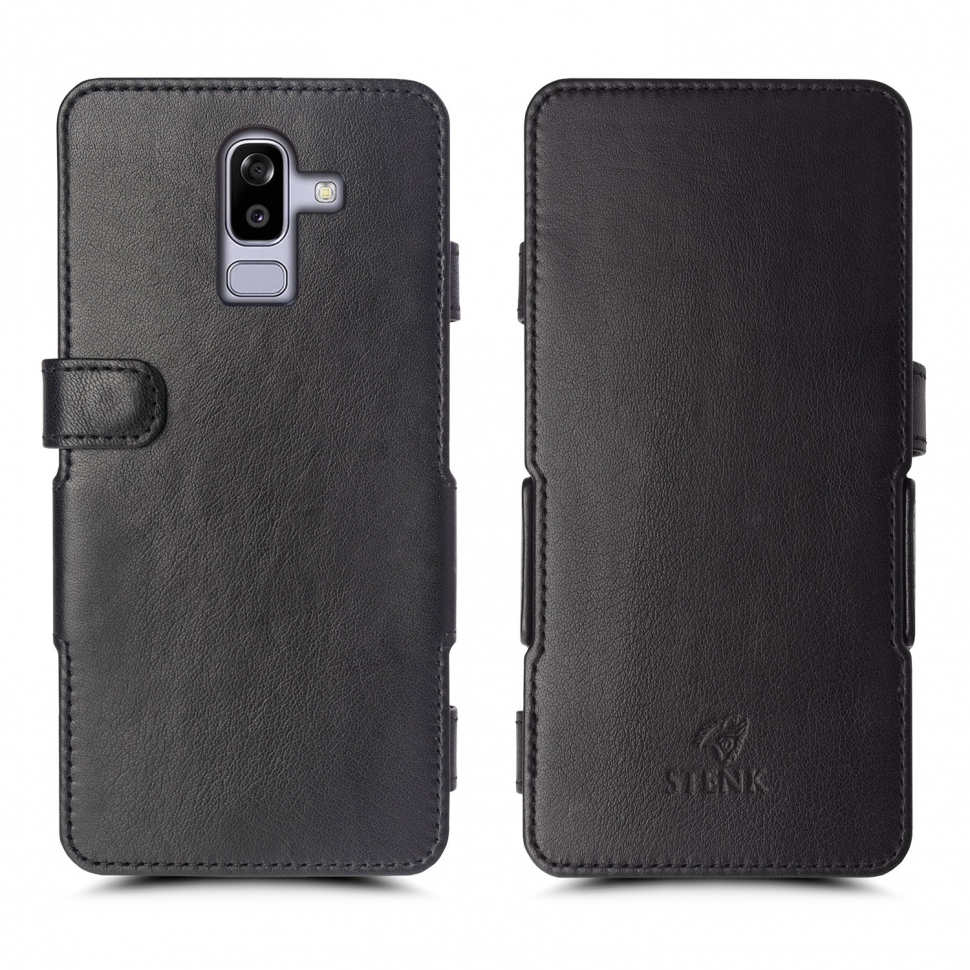 

Чехол книжка Stenk Prime для Samsung Galaxy J8 (2018) Чёрный