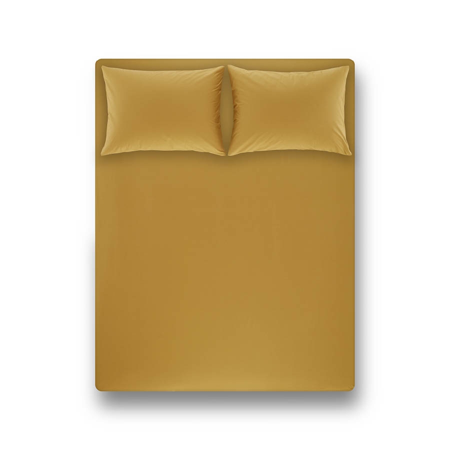 

Простынь на резинке с наволочками Laura Penelope 180х200 см Зеленый 000164432