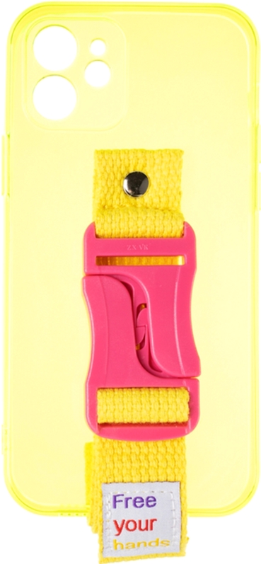 

Панель Gelius Sport Case для Apple iPhone 12 Yellow