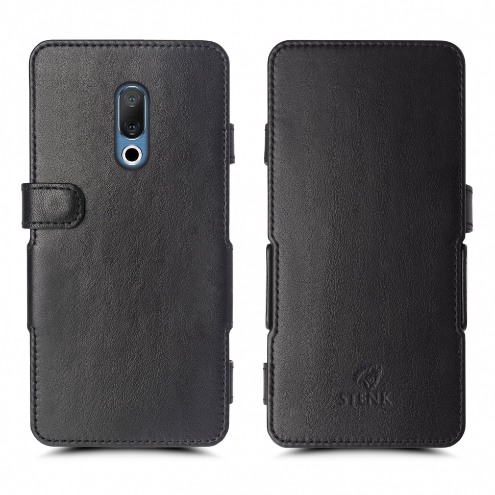 

Чехол книжка Stenk Prime для Meizu 15 Plus Чёрный