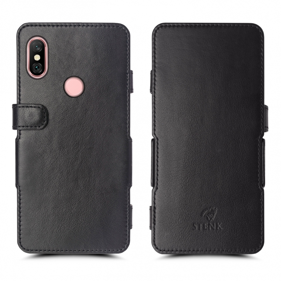 

Чехол книжка Stenk Prime для Xiaomi Redmi Note 6 Pro Чёрный