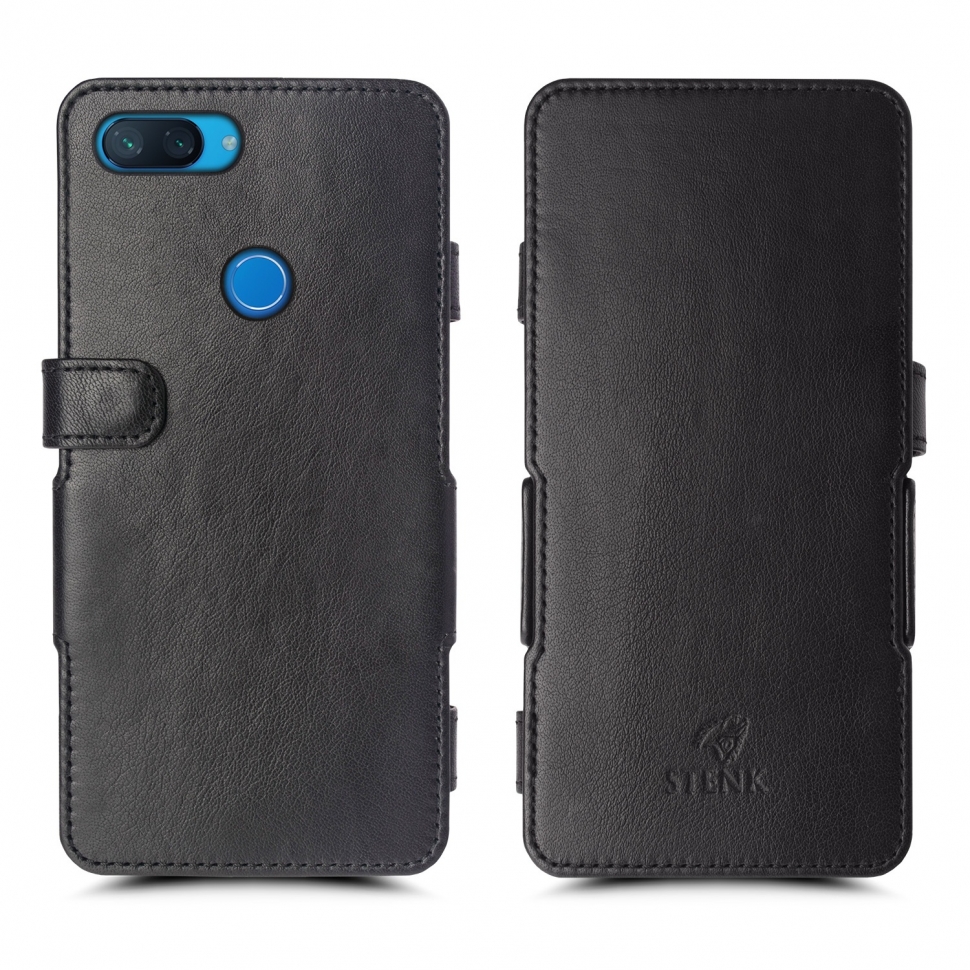 

Чехол книжка Stenk Prime для Xiaomi Mi 8 Lite Чёрный