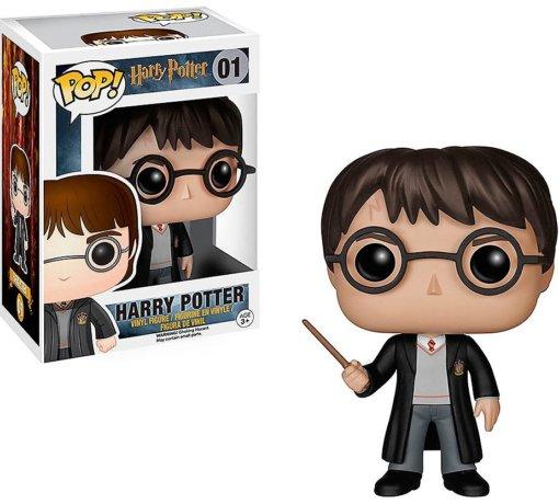 

Игровая фигурка Фанко Гарри Поттер с палочкой Funko Pop ОРИГИНАЛ (Сертификация)