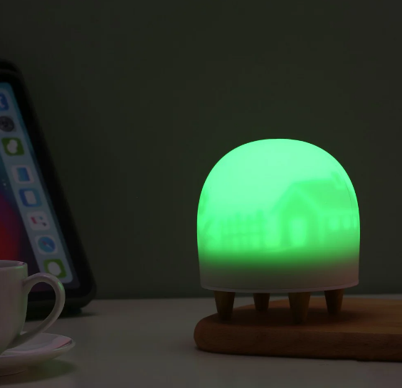 

Настольный светильник-ночник Remax Pudding mini Night Light RT-E215