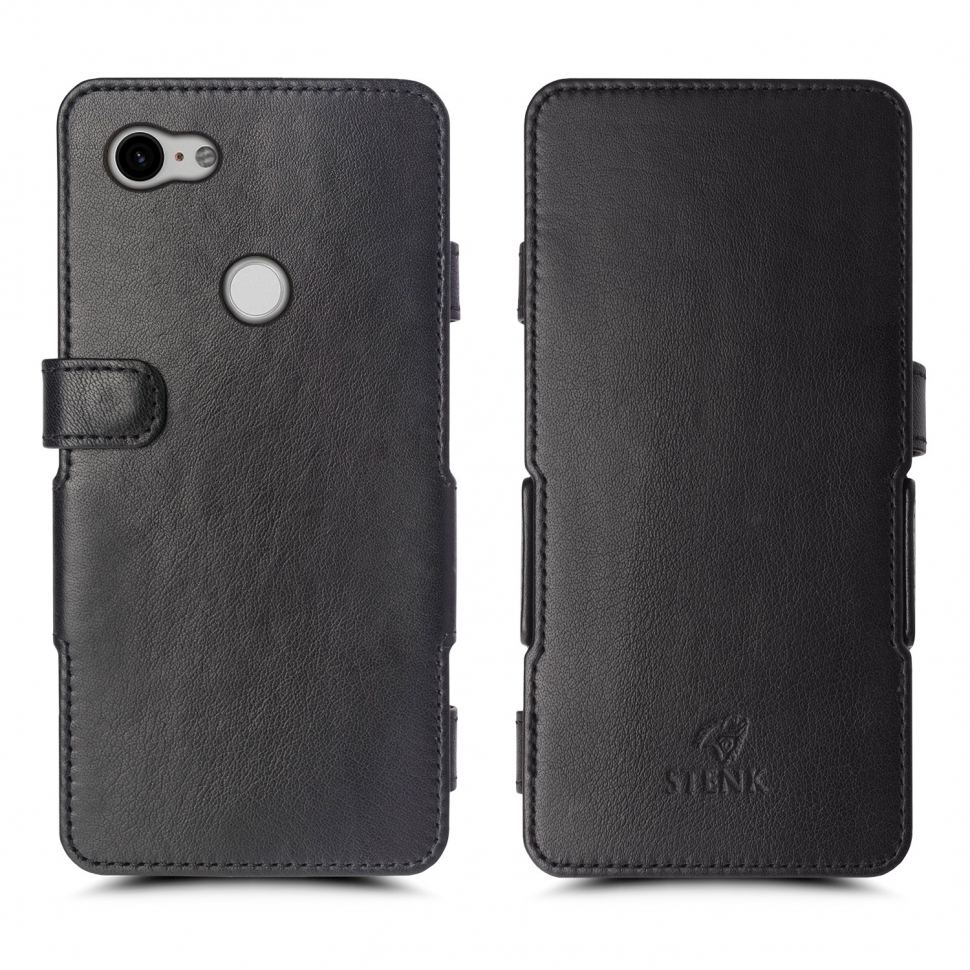 

Чехол книжка Stenk Prime для Google Pixel 3 XL Чёрный