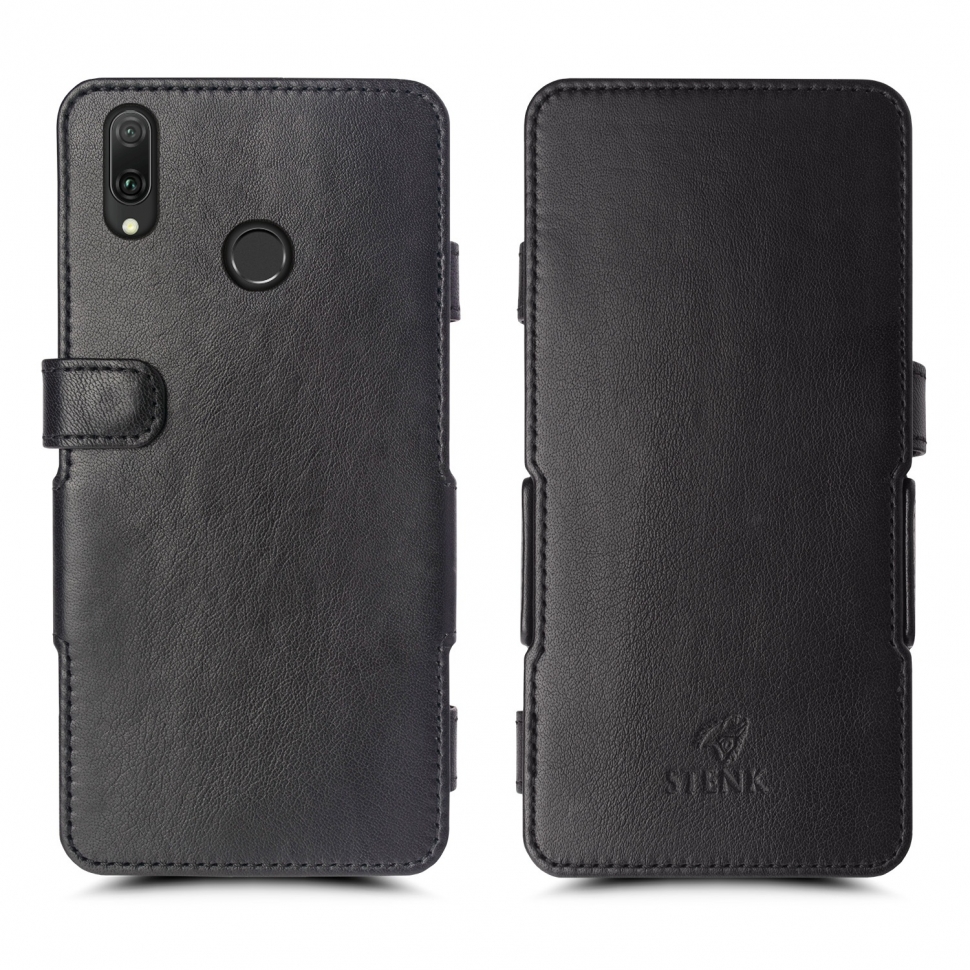

Чехол книжка Stenk Prime для Huawei Y9 (2019) Чёрный