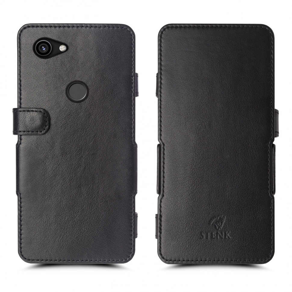 

Чехол книжка Stenk Prime для Google Pixel 3a Чёрный