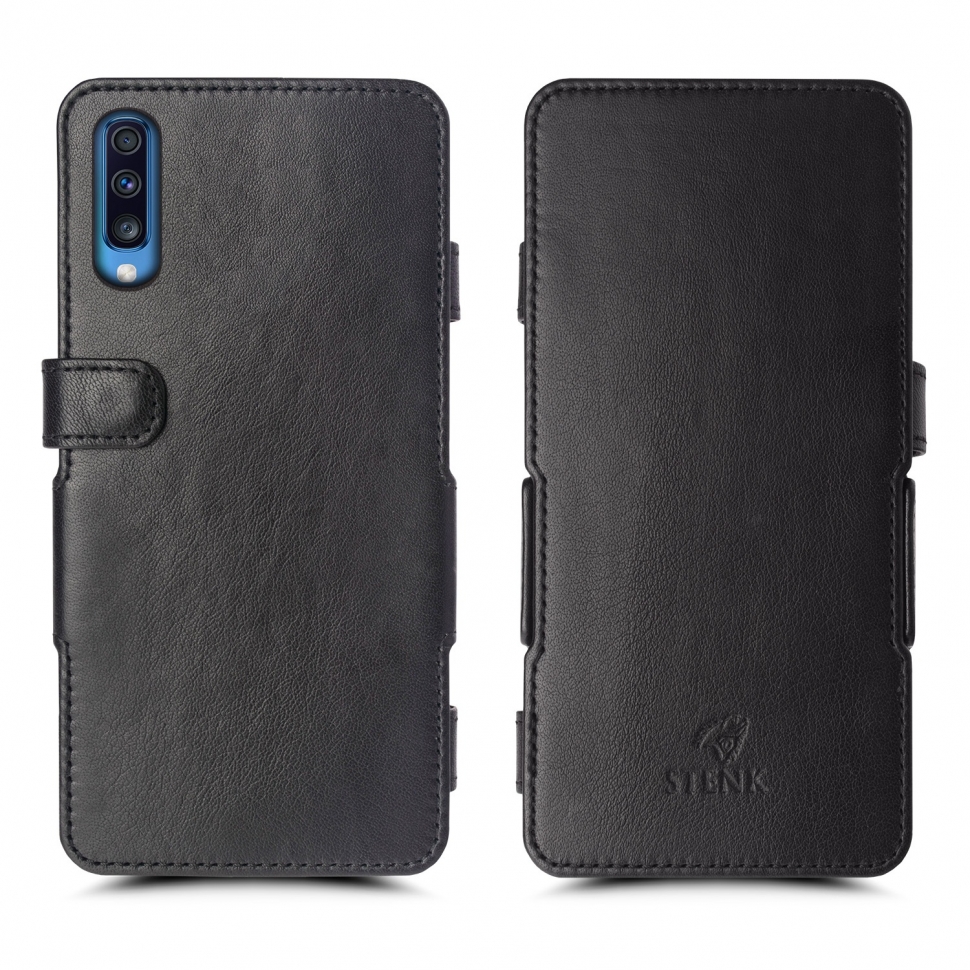 

Чехол книжка Stenk Prime для Samsung Galaxy A70 Чёрный