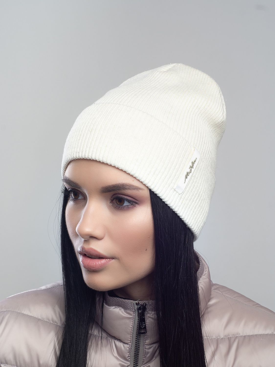 

Шапка Leks Фэшн 55-58 Белая