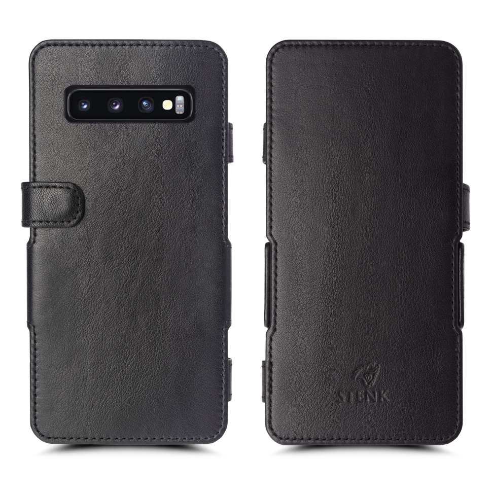 

Чехол книжка Stenk Prime для Samsung Galaxy S10 Чёрный