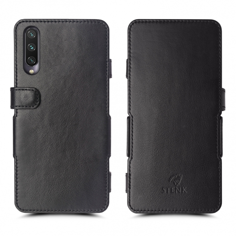 

Чехол книжка Stenk Prime для Xiaomi Mi A3 Чёрный