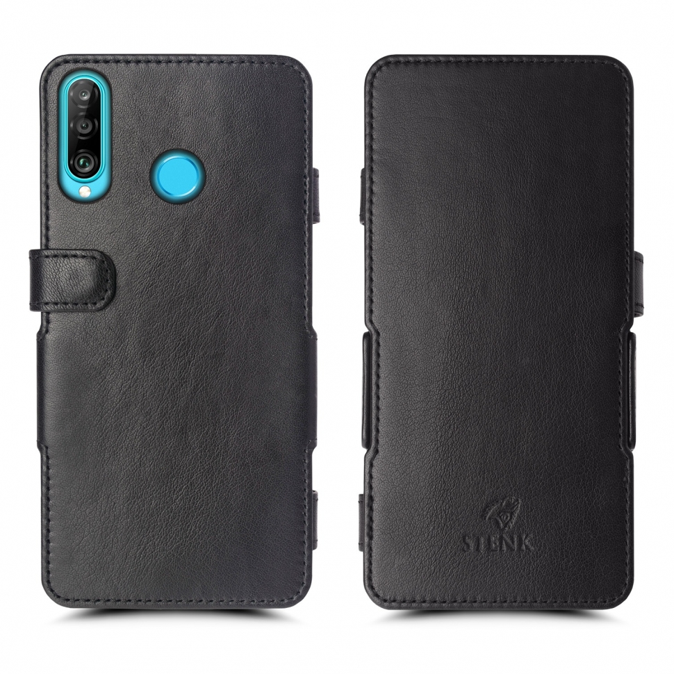 

Чехол книжка Stenk Prime для Huawei P30 Lite Чёрный
