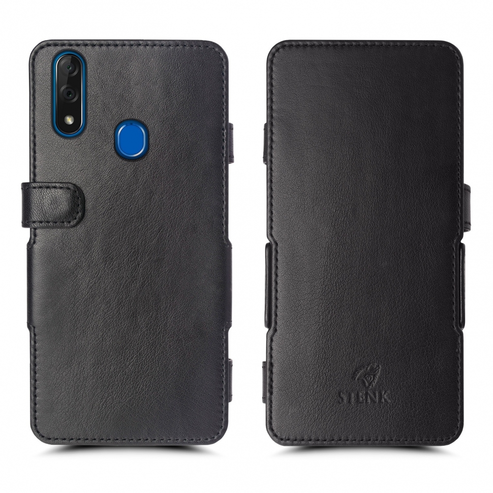 

Чехол книжка Stenk Prime для ZTE Blade V10 Чёрный