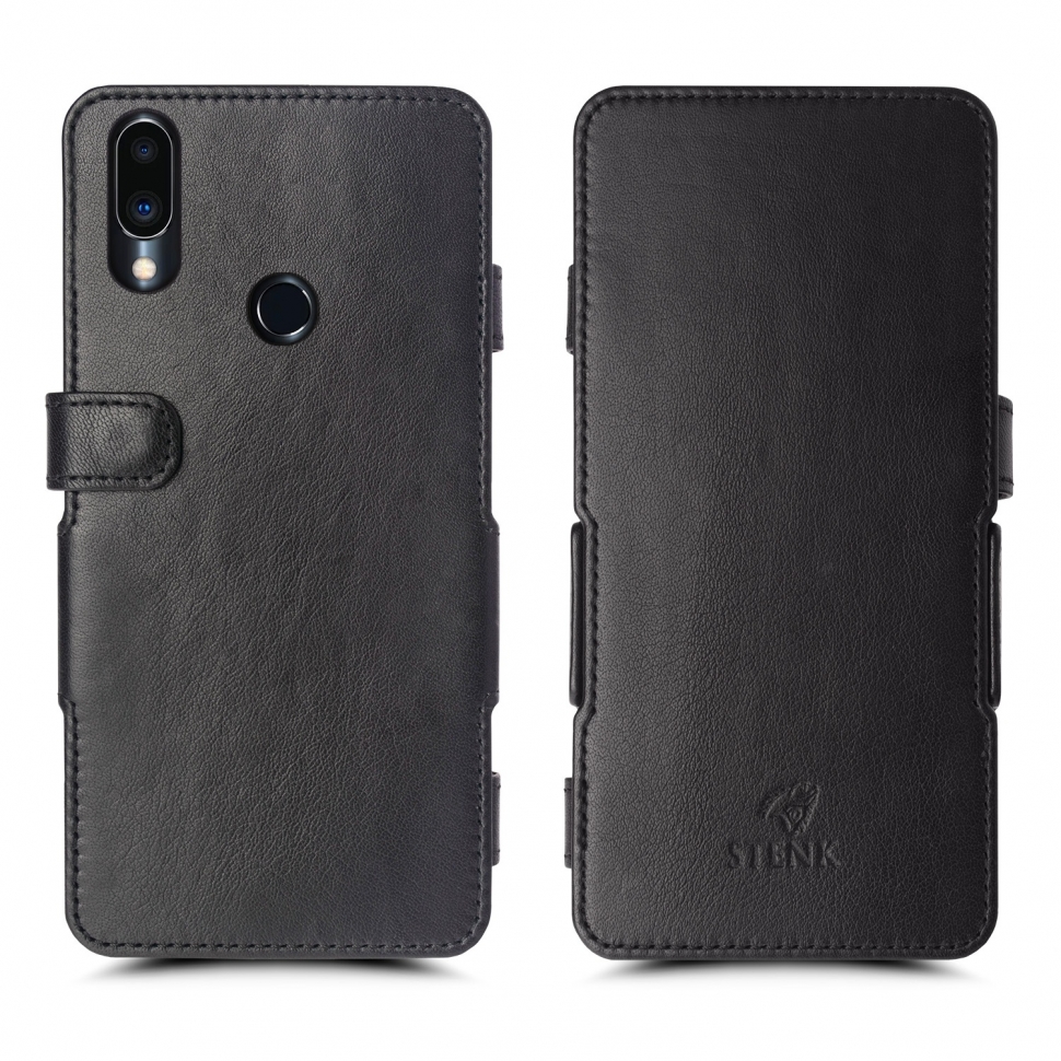 

Чехол книжка Stenk Prime для Meizu Note 9 Чёрный