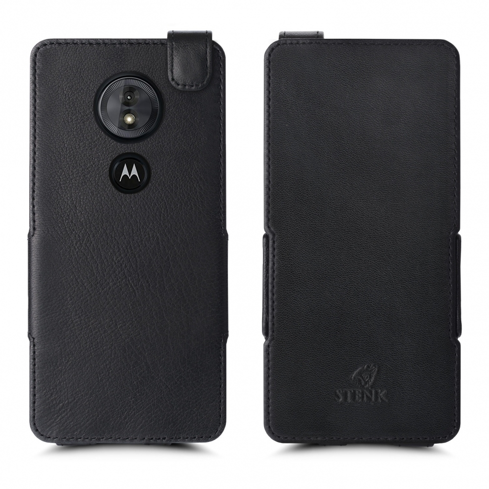 

Чехол флип Stenk Prime для Motorola Moto G6 Play Чёрный