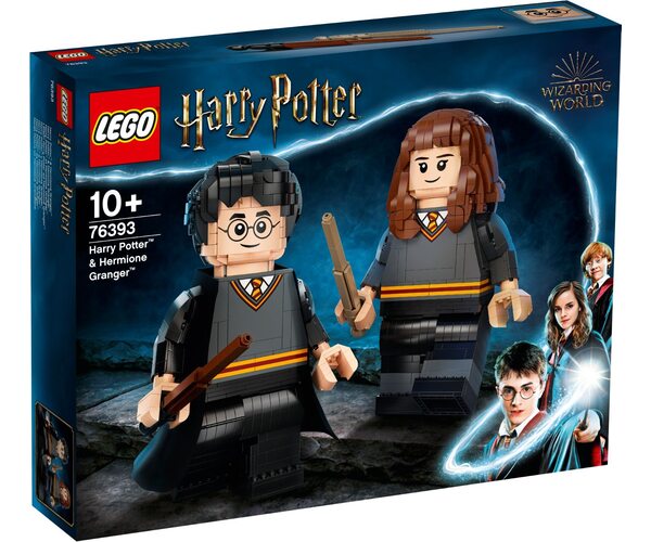 

Конструктор LEGO Гарри Поттер и Гермиона Грейнджер (76393)