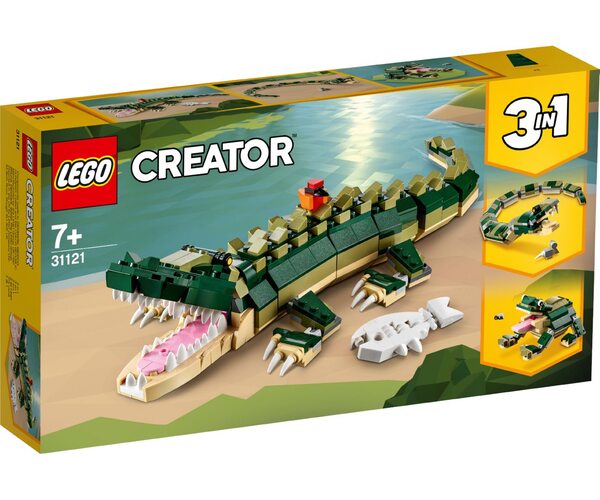 

Конструктор LEGO Creator Крокодил (31121)