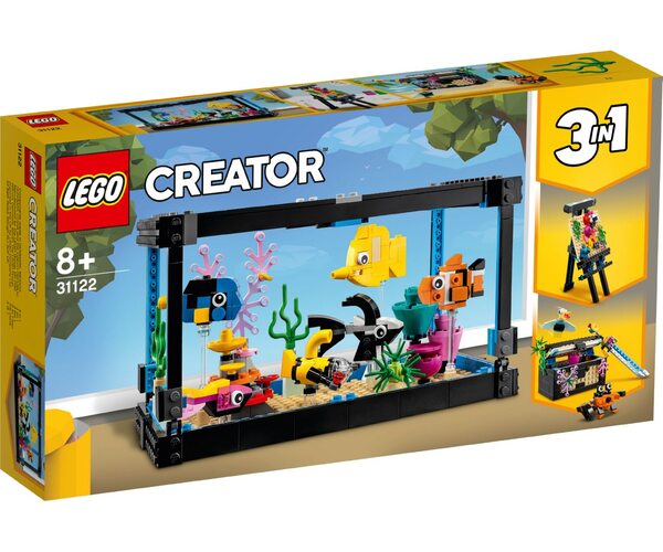 

Конструктор LEGO Creator Аквариум (31122)