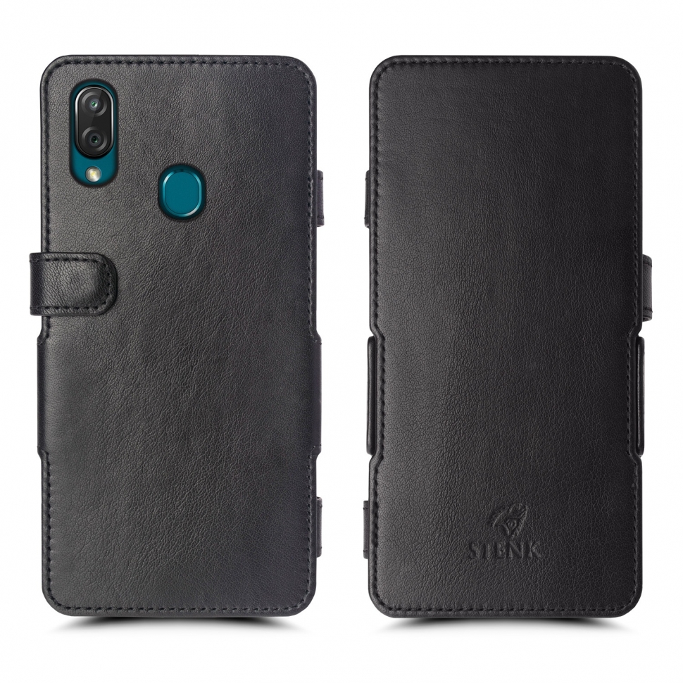 

Чехол книжка Stenk Prime для ZTE Blade V10 Vita Чёрный