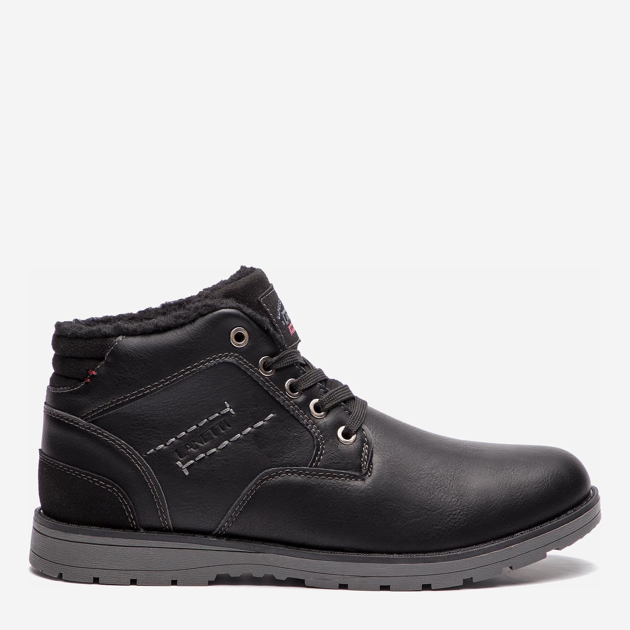 

Ботинки Lanetti SMP40-7149Y 42 Черные